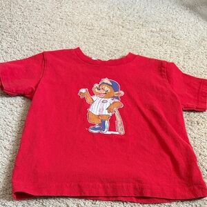 Chicago Cubs kids tee with bear